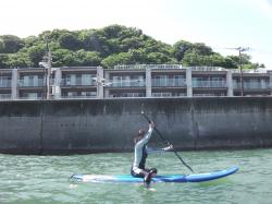5/5 PM SUP(サップ、スタンドアップパドル)体験スクール付きレンタル 鎌倉ハイサーフ