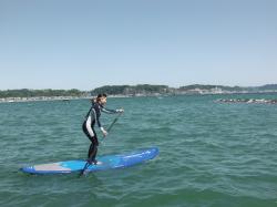 5/5 PM SUP(サップ、スタンドアップパドル)体験スクール付きレンタル 鎌倉ハイサーフ