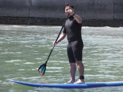 5/11 PM SUP(サップ、スタンドアップパドル)体験スクール付きレンタル  鎌倉ハイサーフ