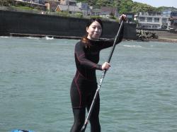 5/11 PM SUP(サップ、スタンドアップパドル)体験スクール付きレンタル  鎌倉ハイサーフ