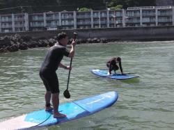 5/11 PM SUP(サップ、スタンドアップパドル)体験スクール付きレンタル  鎌倉ハイサーフ