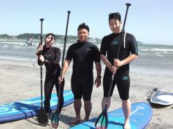 5/11 PM SUP(サップ、スタンドアップパドル)体験スクール付きレンタル  鎌倉ハイサーフ