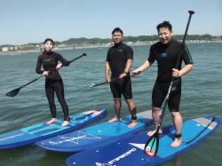 5/11 PM SUP(サップ、スタンドアップパドル)体験スクール付きレンタル  鎌倉ハイサーフ