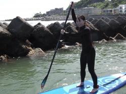 5/11 PM SUP(サップ、スタンドアップパドル)体験スクール付きレンタル  鎌倉ハイサーフ