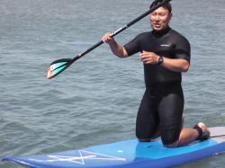5/11 PM SUP(サップ、スタンドアップパドル)体験スクール付きレンタル  鎌倉ハイサーフ