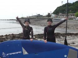  5/15 AM SUP(サップ、スタンドアップパドル)体験スクール付きレンタル  鎌倉ハイサーフ