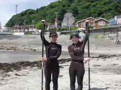  5/15 AM SUP(サップ、スタンドアップパドル)体験スクール付きレンタル  鎌倉ハイサーフ
