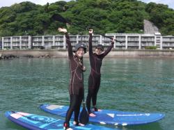  5/15 AM SUP(サップ、スタンドアップパドル)体験スクール付きレンタル  鎌倉ハイサーフ