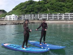  5/15 AM SUP(サップ、スタンドアップパドル)体験スクール付きレンタル  鎌倉ハイサーフ