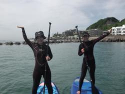  5/15 AM SUP(サップ、スタンドアップパドル)体験スクール付きレンタル  鎌倉ハイサーフ