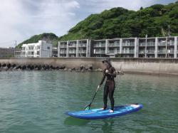  5/15 AM SUP(サップ、スタンドアップパドル)体験スクール付きレンタル  鎌倉ハイサーフ