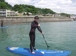  5/15 AM SUP(サップ、スタンドアップパドル)体験スクール付きレンタル  鎌倉ハイサーフ