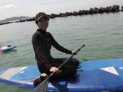  5/15 AM SUP(サップ、スタンドアップパドル)体験スクール付きレンタル  鎌倉ハイサーフ