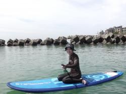 5/15 AM SUP(サップ、スタンドアップパドル)体験スクール付きレンタル  鎌倉ハイサーフ