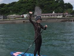  5/15 AM SUP(サップ、スタンドアップパドル)体験スクール付きレンタル  鎌倉ハイサーフ