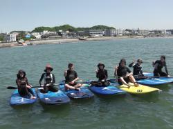 5/18 AM SUP(サップ、スタンドアップパドル)体験スクール付きレンタル  鎌倉ハイサーフ