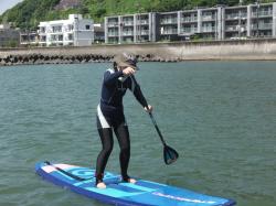 5/18 AM SUP(サップ、スタンドアップパドル)体験スクール付きレンタル  鎌倉ハイサーフ
