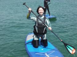 5/18 PM SUP(サップ、スタンドアップパドル)体験スクール付きレンタル 鎌倉ハイサーフ