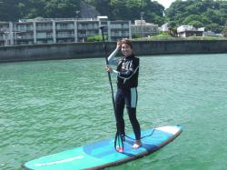 5/18 PM SUP(サップ、スタンドアップパドル)体験スクール付きレンタル 鎌倉ハイサーフ