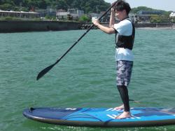 5/18 PM SUP(サップ、スタンドアップパドル)体験スクール付きレンタル 鎌倉ハイサーフ