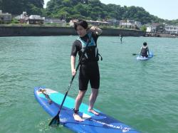 5/18 PM SUP(サップ、スタンドアップパドル)体験スクール付きレンタル 鎌倉ハイサーフ