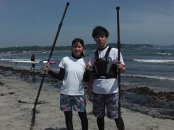 5/18 PM SUP(サップ、スタンドアップパドル)体験スクール付きレンタル 鎌倉ハイサーフ