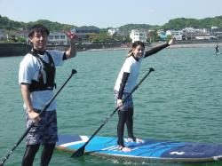 5/18 PM SUP(サップ、スタンドアップパドル)体験スクール付きレンタル 鎌倉ハイサーフ