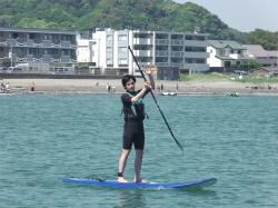 5/18 PM SUP(サップ、スタンドアップパドル)体験スクール付きレンタル 鎌倉ハイサーフ