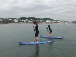 5/25 AM SUP(サップ、スタンドアップパドル)体験スクール  鎌倉ハイサーフ