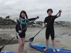 5/25 AM SUP(サップ、スタンドアップパドル)体験スクール  鎌倉ハイサーフ