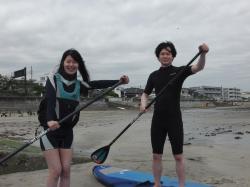 5/25 AM SUP(サップ、スタンドアップパドル)体験スクール  鎌倉ハイサーフ