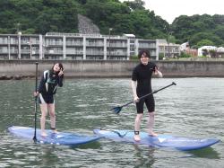 5/25 AM SUP(サップ、スタンドアップパドル)体験スクール  鎌倉ハイサーフ