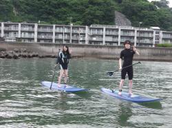 5/25 AM SUP(サップ、スタンドアップパドル)体験スクール  鎌倉ハイサーフ