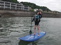 5/25 AM SUP(サップ、スタンドアップパドル)体験スクール  鎌倉ハイサーフ