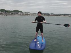 5/25 AM SUP(サップ、スタンドアップパドル)体験スクール  鎌倉ハイサーフ