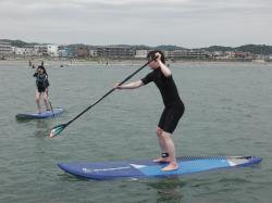 5/25 AM SUP(サップ、スタンドアップパドル)体験スクール  鎌倉ハイサーフ