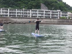 5/25 AM SUP(サップ、スタンドアップパドル)体験スクール  鎌倉ハイサーフ