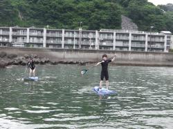 5/25 AM SUP(サップ、スタンドアップパドル)体験スクール  鎌倉ハイサーフ