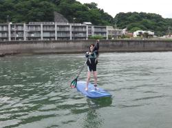5/25 AM SUP(サップ、スタンドアップパドル)体験スクール  鎌倉ハイサーフ