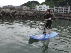 5/25 AM SUP(サップ、スタンドアップパドル)体験スクール  鎌倉ハイサーフ