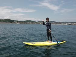 6/3 AM SUP(サップ、スタンドアップパドル)体験スクール  鎌倉ハイサーフ　