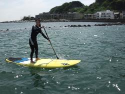 6/3 AM SUP(サップ、スタンドアップパドル)体験スクール  鎌倉ハイサーフ　