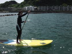 6/3 AM SUP(サップ、スタンドアップパドル)体験スクール  鎌倉ハイサーフ　
