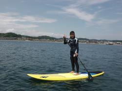 6/3 AM SUP(サップ、スタンドアップパドル)体験スクール  鎌倉ハイサーフ　