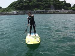 6/3 AM SUP(サップ、スタンドアップパドル)体験スクール  鎌倉ハイサーフ　
