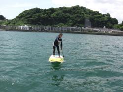 6/3 AM SUP(サップ、スタンドアップパドル)体験スクール  鎌倉ハイサーフ　