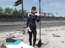 6/3 AM SUP(サップ、スタンドアップパドル)体験スクール  鎌倉ハイサーフ　