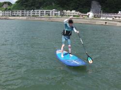 6/4 AM SUP(サップ、スタンドアップパドル)体験スクール  鎌倉ハイサーフ