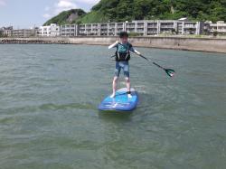 6/4 AM SUP(サップ、スタンドアップパドル)体験スクール  鎌倉ハイサーフ