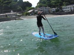 6/4 PM SUP(サップ、スタンドアップパドル)体験スクール付きレンタル  鎌倉ハイサーフ